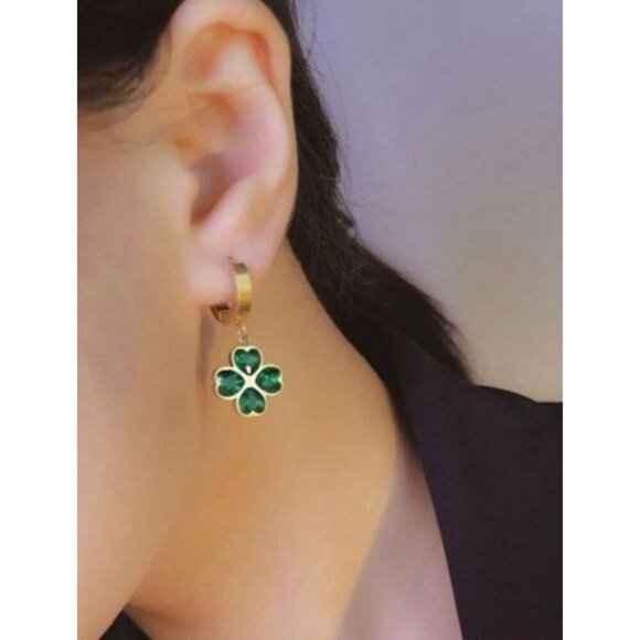 Stainless Steel Jewelry  3pcs Including Necklace, Bracelet And Earrings - Picture 6 of 9